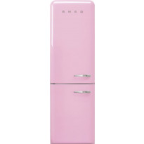 Jääkaappipakastin Smeg Retro FAB32LPK5, 60.1cm, pinkki, vasen