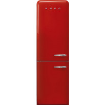 Jääkaappipakastin Smeg Retro FAB32LRD5, 60.1cm, punainen, vasen