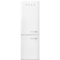 Jääkaappipakastin Smeg Retro FAB32LWH5, 60.1cm, valkoinen, vasen