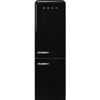 Jääkaappipakastin Smeg Retro FAB32RBL5, 60.1cm, musta, oikea