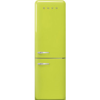 Jääkaappipakastin Smeg Retro FAB32RLI5, 60.1cm, lime, oikea