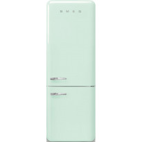 Jääkaappipakastin Smeg Retro FAB38RPG5, 70.6cm, pastellinvihreä, oikea