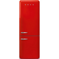 Jääkaappipakastin Smeg Retro FAB38RRD5, 70.6cm, punainen, oikea