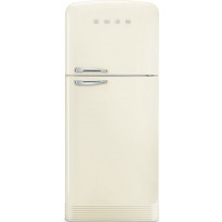 Jääkaappipakastin Smeg Retro FAB50RCR5, 79.6cm, kerma, oikea