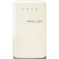 Jääkaappi Smeg Retro FAB5LCR5, 40.4cm, kerma, vasen