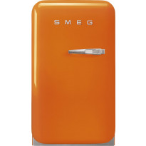 Jääkaappi Smeg Retro FAB5LOR5, 40.4cm, oranssi, vasen