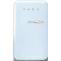 Jääkaappi Smeg Retro FAB5LPB5, 40.4cm, pastellinsininen, vasen