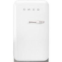 Jääkaappi Smeg Retro FAB5LWH5, 40.4cm, valkoinen, vasen
