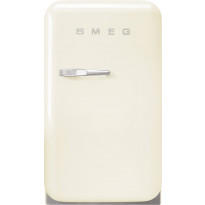 Jääkaappi Smeg Retro FAB5RCR5, 40.4cm, kerma, oikea