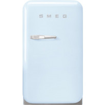 Jääkaappi Smeg Retro FAB5RPB5, 40.4cm, pastellinsininen, oikea