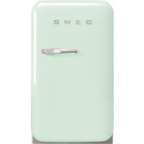 Jääkaappi Smeg Retro FAB5RPG5, 40.4cm, pastellinvihreä, oikea