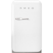 Jääkaappi Smeg Retro FAB5RWH5, 40.4cm, valkoinen, oikea