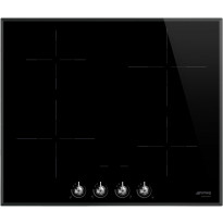 Induktiotaso Smeg SI364BM, 60cm, musta