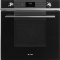Erillisuuni Smeg Linea SF6100TVN1, 60cm, musta