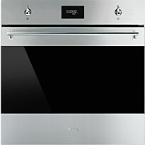 Pyrolyysiuuni Smeg Classic SOP6301TX, 60cm, teräs