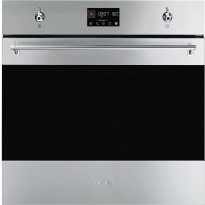 Pyrolyysiuuni Smeg Classic SOP6302TX, 60cm, teräs