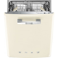 Astianpesukone Smeg Retro 50&#039;s style STFABCR3, 60cm, kermanvalkoinen