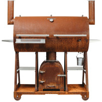 Savustusgrilli GrillSymbol Smoky Beast XL