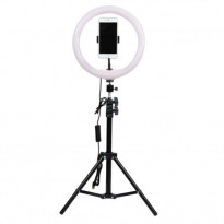Kuvausvalo Snapsy Ring Light 10&quot;, 160cm