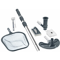 Uima-altaan puhdistustarvikkeet Swim &amp; Fun Pool Care Basic, harmaa