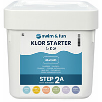 Pikakloori Swim & Fun Klor Starter 5 kg, jauhe