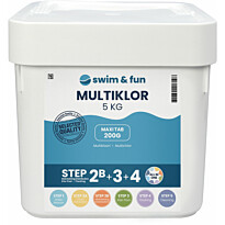 Allastabletti Swim &amp; Fun MultiKlor Maxi tab, 5 kg