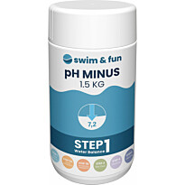 pH-säätöaine Swim &amp; Fun pH Minus 1,5 kg