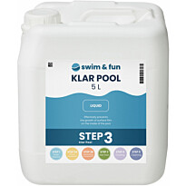 Levänestoaine Swim &amp; Fun KlarPool 5 l