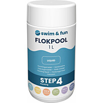 Saostusaine Swim &amp; Fun Flok 1 l