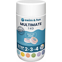 Yhdistelmätabletti Swim &amp; Fun MultiMate, 1 kg