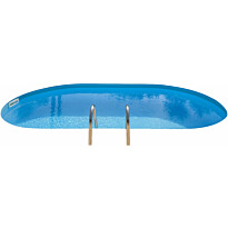 Upotettava uima-allas Gre by Swim &amp; Fun, ovaalinmuotoinen, 700x320x120cm