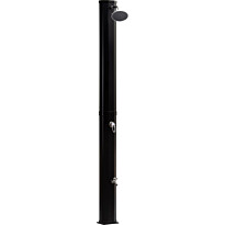 Ulkosuihku Smart&amp;Save, aurinkolämmitteinen, 35l, musta