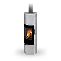 Valmistakka Soria N 02, kiveä, 295kg, 2,8-7,2 kW (150 m³)