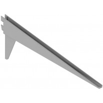 Hyllynkannatin vahvistettu 450 mm