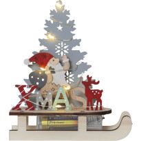 LED-pöytäkoriste Star Trading Reinbek, 16cm