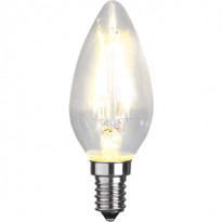 LED-kynttilälamppu Star Trading Illumination LED 351-01 Ø 35x98mm, E14, kirkas, 2W, 2700K, 250lm