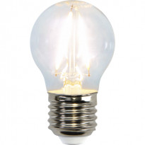 LED-lamppu Star Trading Illumination LED 351-22 Ø 45x76mm, E27, kirkas, 2W, 2700K, 250lm