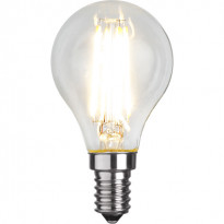 LED-lamppu Star Trading Illumination LED 351-25 Ø 45x82mm, E14, kirkas, 4W, 2700K, 470lm