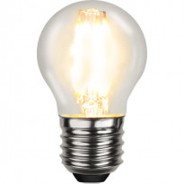 LED-lamppu Star Trading Illumination LED 351-26 Ø 45x78mm, E27, kirkas, 4W, 2700K, 470lm
