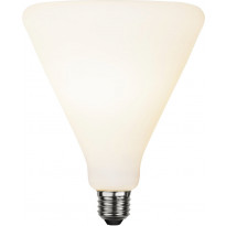 LED-lamppu Star Trading Illumination LED 363-61 Ø 138x173mm, E27, opaali, 5,6W, 2600K, 420lm, himmennettävä