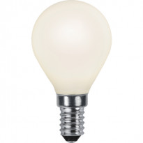 LED-lamppu Star Trading Illumination LED 375-12 Ø 45x78mm, E14, opaali, 3W, 2700K, 250lm