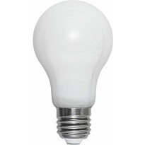 LED-lamppu Star Trading Opaque Filament 375-41-3 Ø60x108mm, E27, opaali, 9W, 3000K, 806lm, himmennettävä