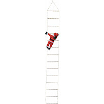 LED-valokoriste Star Trading Ladde, 200cm, moniväri