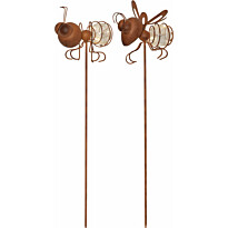 Aurinkokennokoristevalaisin Star Trading Oxida Bug, 51cm, 2kpl/pkt