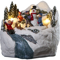 LED-pöytäkoriste Star Trading Winterville, 10.5cm
