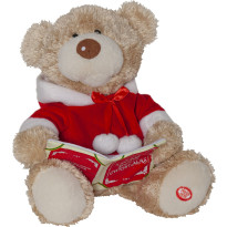 Koristehahmo Star Trading Merry Pal, nalle, 28cm, beige
