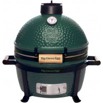 Hiiligrilli Big Green Egg Minimax, sisältää tulipesän ja sivukahvat