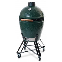 Jalusta Big Green Egg L-grillille, pyörillä