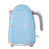 Vedenkeitin Smeg KLF03PBEU, pastellinsininen