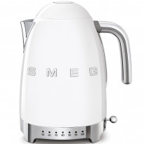 Vedenkeitin Smeg Retro KLF04 lämpötilansäädöllä, eri värejä